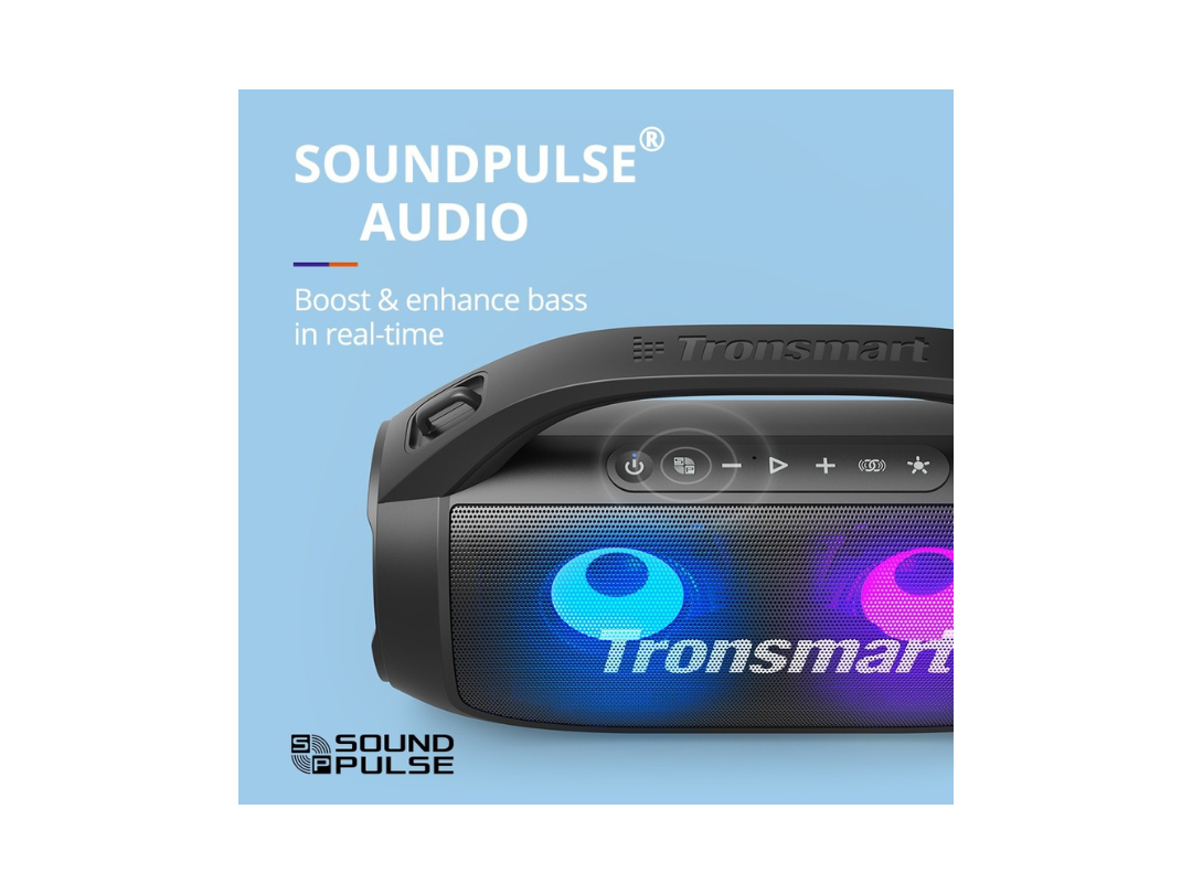 Buy Tronsmart Bang SE 40W Portable Bluetooth Speaker in Qatar Buy Tronsmart Bang SE 40W Portable Bluetooth Speaker in Qatar
